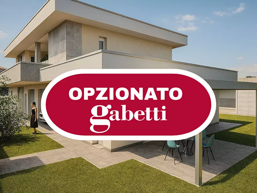 Immagine 1 di Casa trifamiliare in vendita  in Via Don Giuseppe Mingotti, 1 a Castrezzato