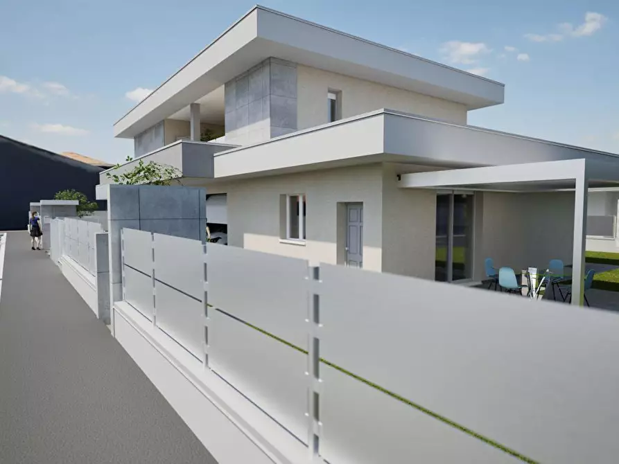 Immagine 13 di Casa trifamiliare in vendita  in Via Don Giuseppe Mingotti, 1 a Castrezzato