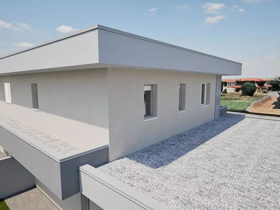 Immagine 14 di Attico in vendita  in Via Don Giuseppe Mingotti, 1 a Castrezzato