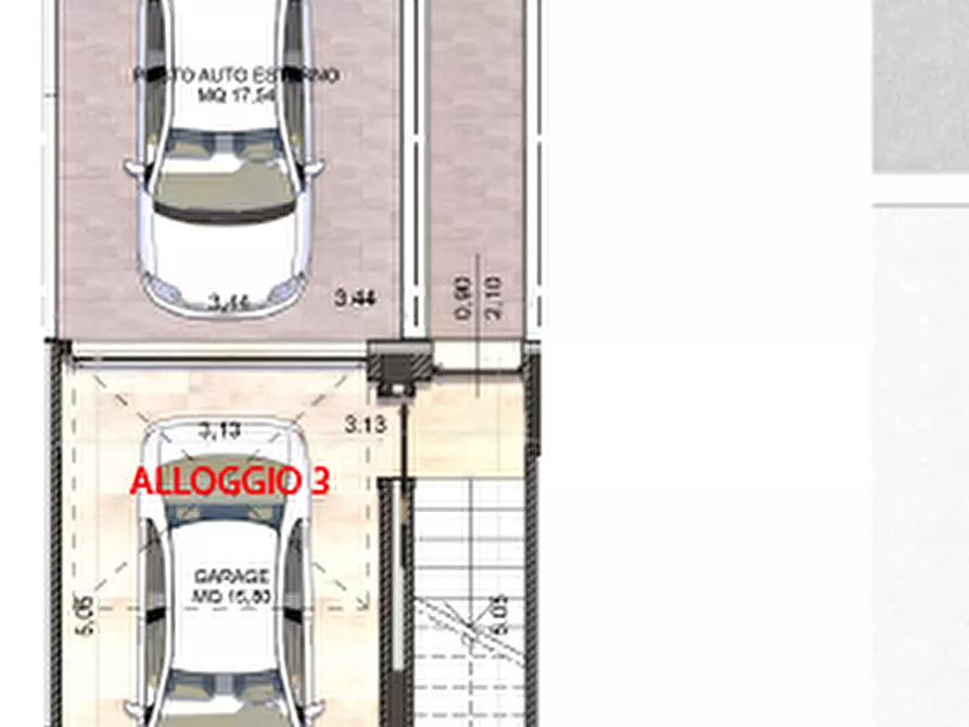 Immagine 27 di Attico in vendita  in Via Don Giuseppe Mingotti, 1 a Castrezzato