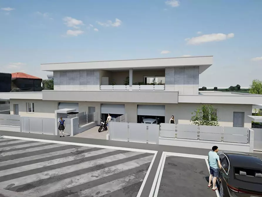 Immagine 8 di Attico in vendita  in Via Don Giuseppe Mingotti, 1 a Castrezzato