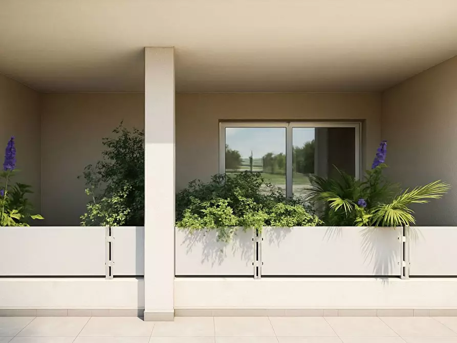 Immagine 2 di Attico in vendita  in Via Don Giuseppe Mingotti, 1 a Castrezzato