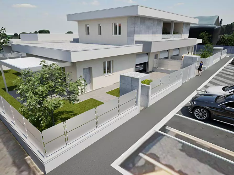 Immagine 16 di Attico in vendita  in Via Don Giuseppe Mingotti, 1 a Castrezzato