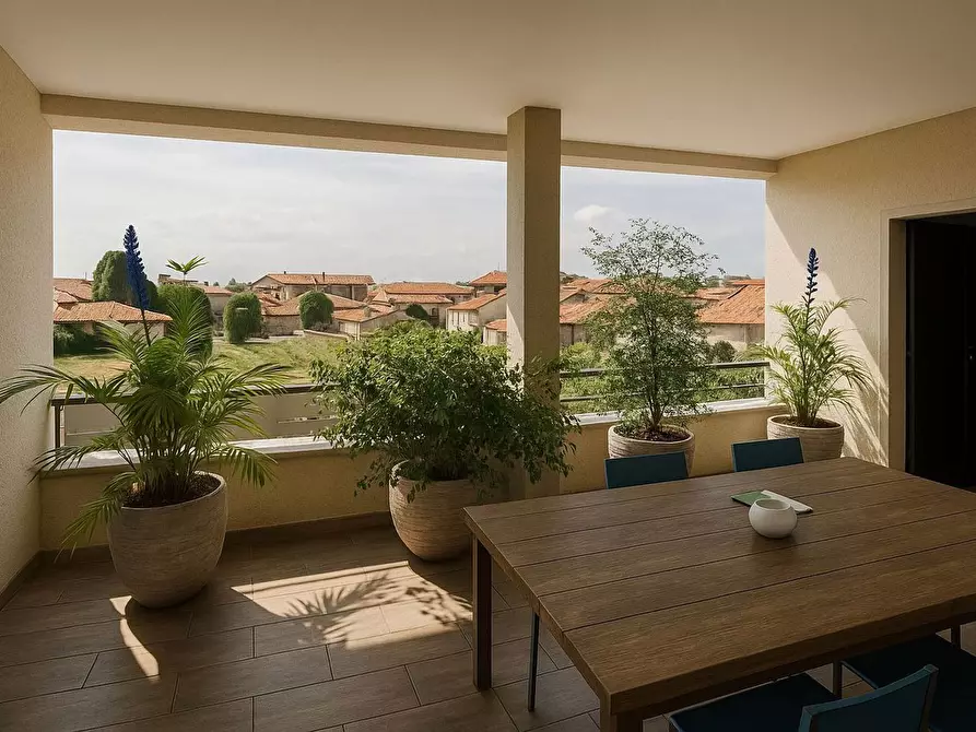 Immagine 1 di Attico in vendita  in Via Don Giuseppe Mingotti, 1 a Castrezzato