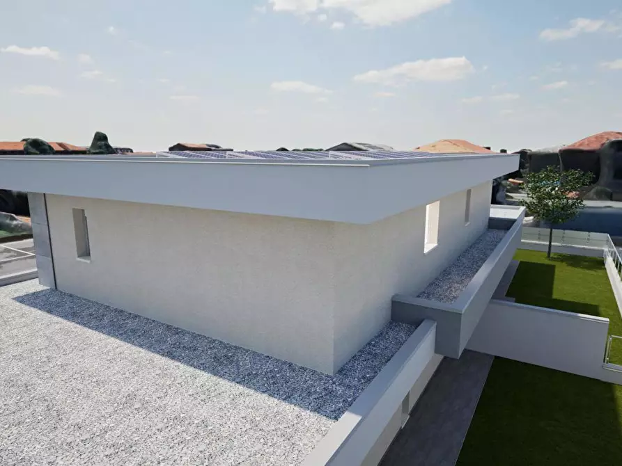 Immagine 10 di Attico in vendita  in Via Don Giuseppe Mingotti, 1 a Castrezzato