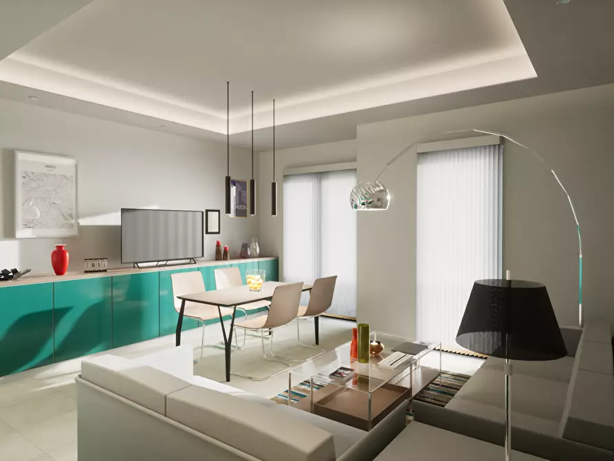 Immagine 2 di Appartamento in vendita  in Via CANTATORE a San Severo