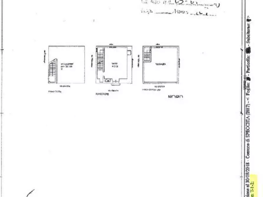 Immagine 27 di Appartamento in vendita  in Via Via Gonzaga angolo via Calella, snc a Specchia