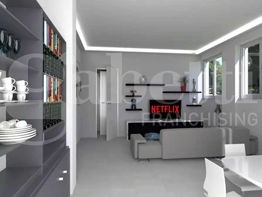 Immagine 5 di Appartamento in vendita  in Via Giovanni Battista Gisleni a Roma