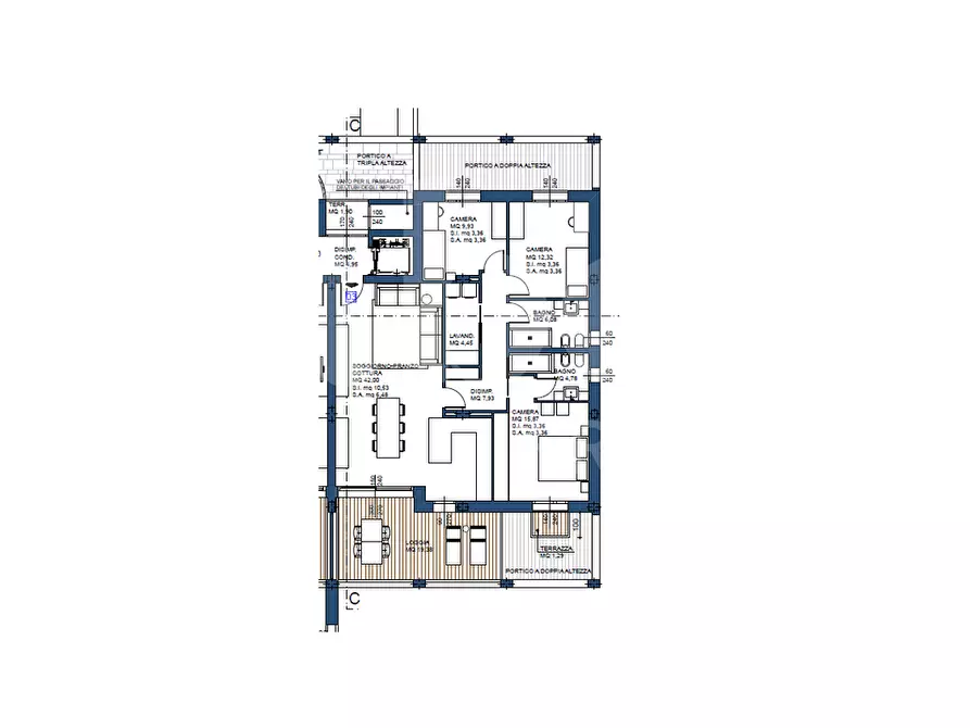 Immagine 16 di Appartamento in vendita  in Via C. Goldoni, 19 a Treviso