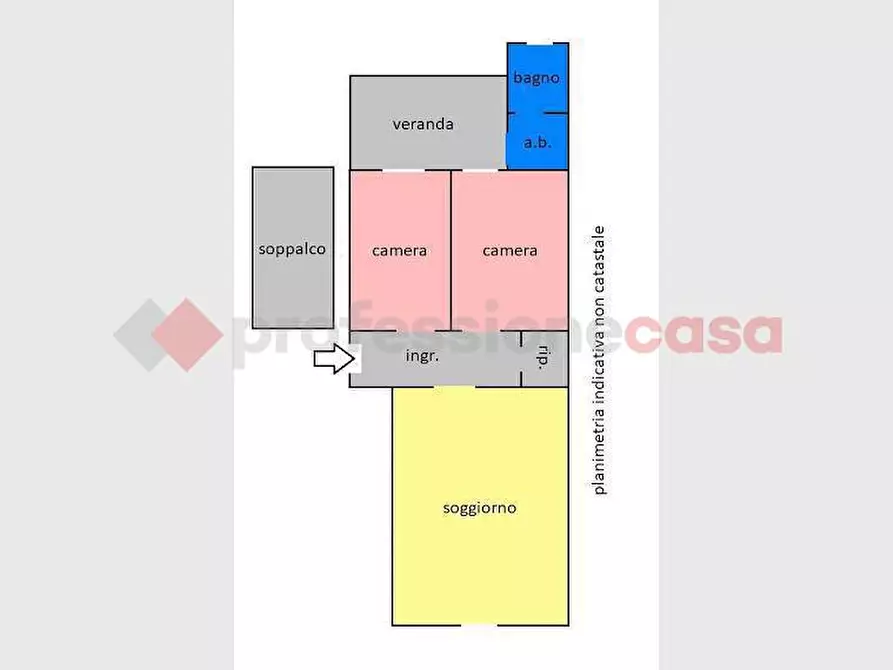 Immagine 17 di Appartamento in vendita  in Corso Umberto, 158 a Taranto