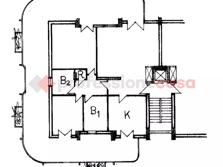 Immagine 10 di Appartamento in vendita  in Viale VIRGILIO, 138 a Taranto