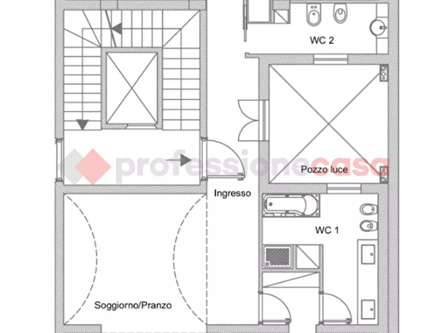 Immagine 13 di Appartamento in affitto  in Via ACCLAVIO, 28 a Taranto