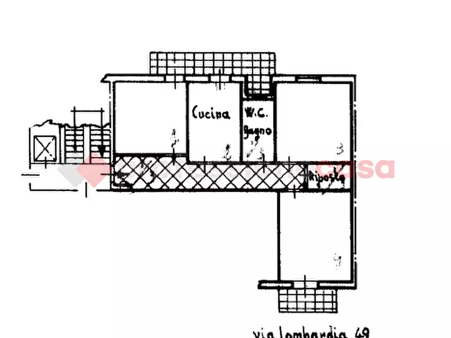 Immagine 9 di Appartamento in vendita  in Via LOMBARDIA, 49 a Taranto