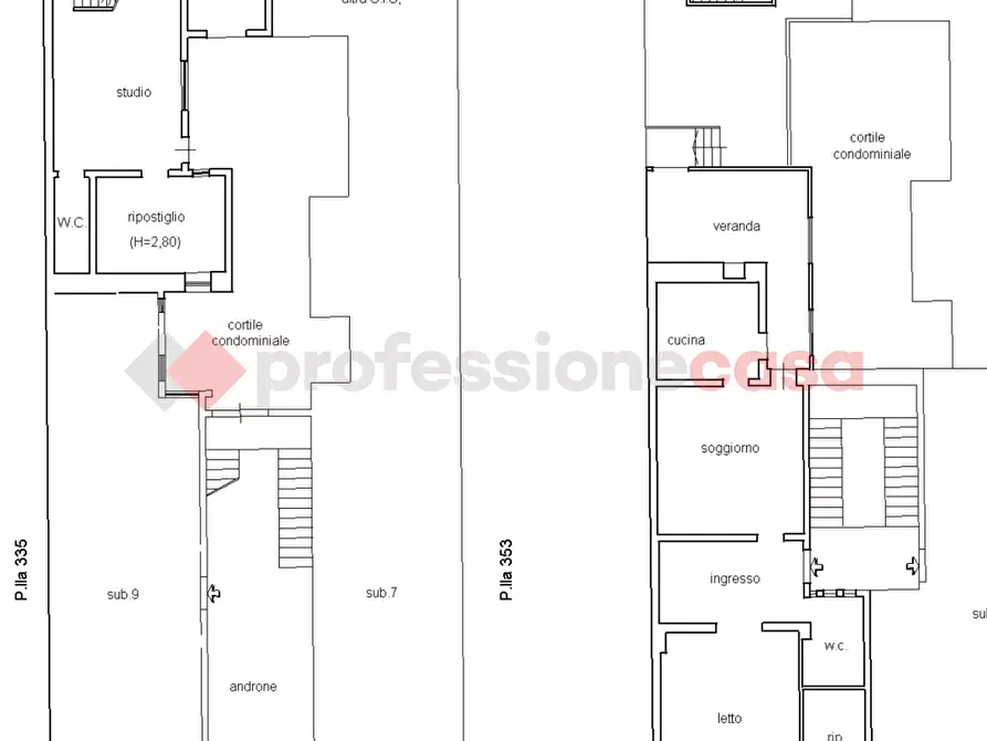 Immagine 20 di Appartamento in vendita  in Via CORSICA, 19 a Taranto