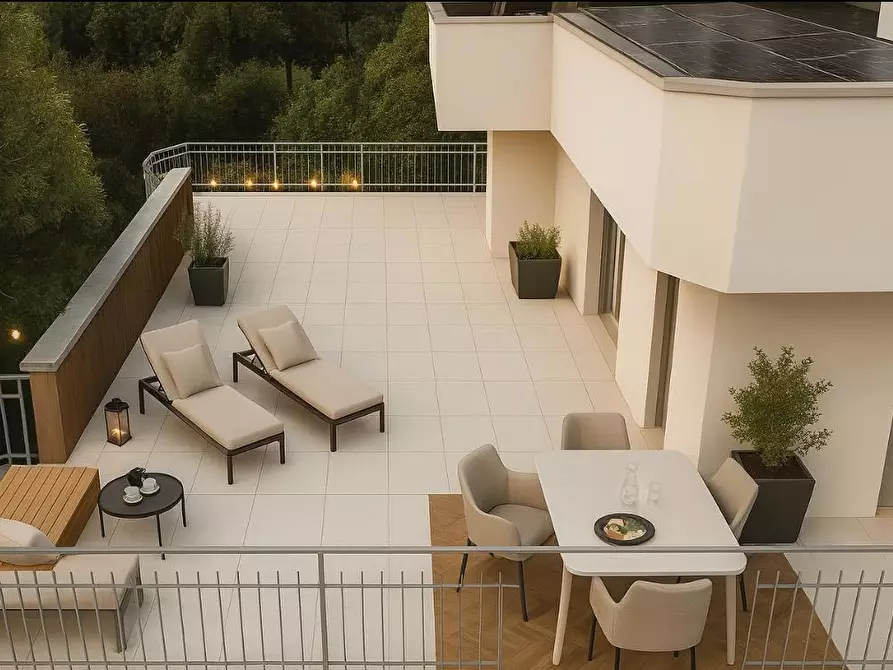 Immagine 1 di Attico in vendita  in Via xxv aprile, 243 a Rovato