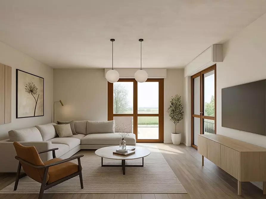 Immagine 9 di Attico in vendita  in Via xxv aprile, 243 a Rovato