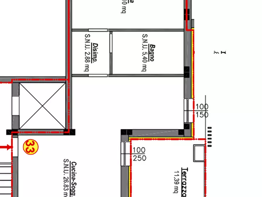 Immagine 27 di Appartamento in vendita  in Via panoramica, 10 a Paratico