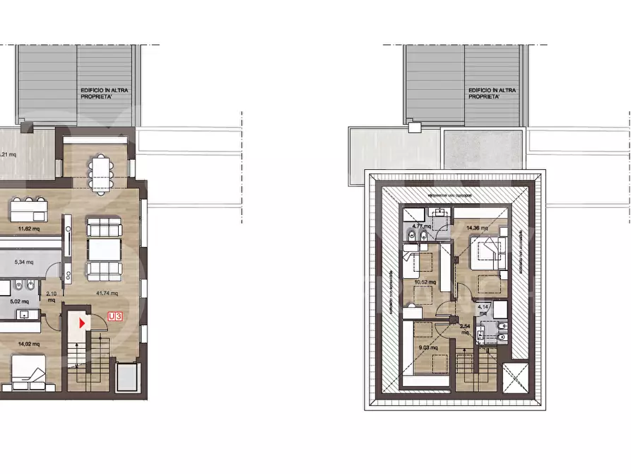 Immagine 12 di Multiproprietà in vendita  in Viale F. Cairoli, 87 a Treviso