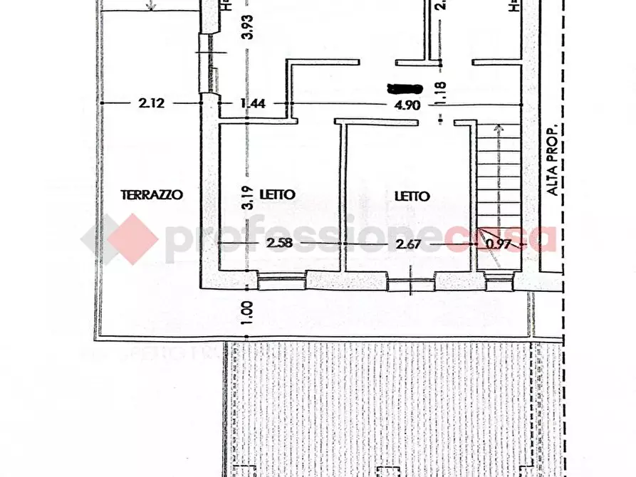 Immagine 22 di Casa bifamiliare in vendita  in Via CAPO LE RIPE, 18 a Fiuggi