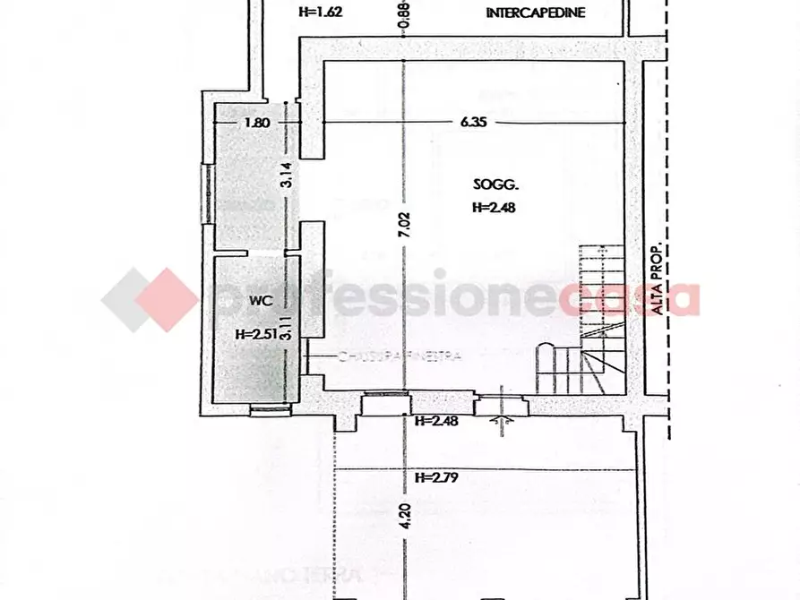 Immagine 21 di Casa bifamiliare in vendita  in Via CAPO LE RIPE, 18 a Fiuggi