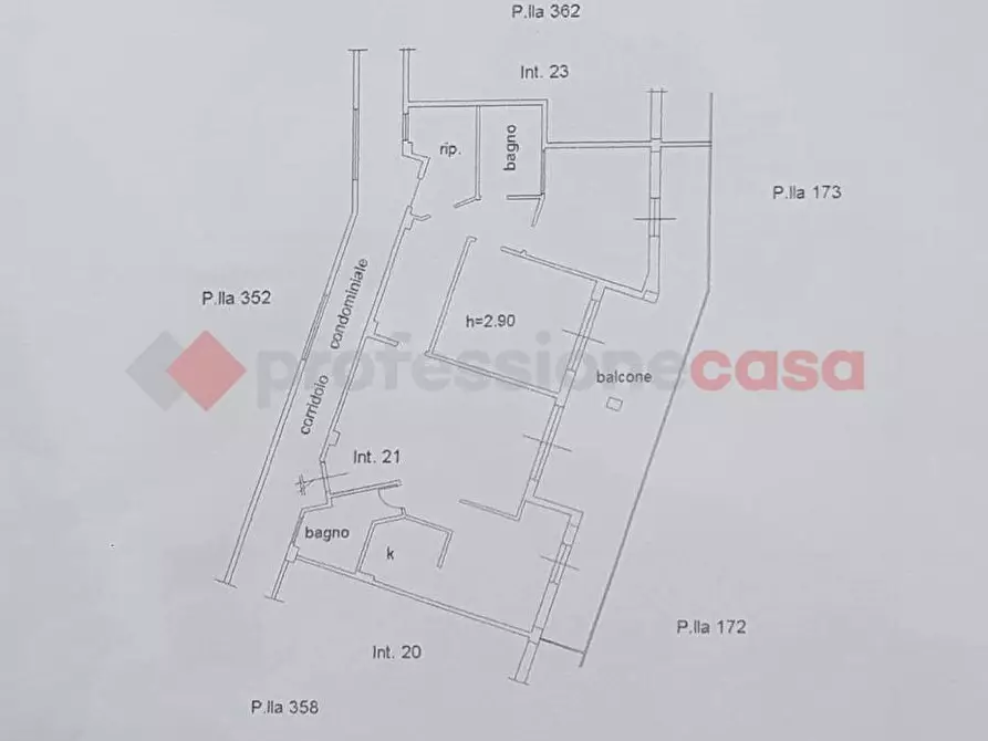 Immagine 23 di Appartamento in vendita  in Via SANT'EMILIANO, 17 a Fiuggi