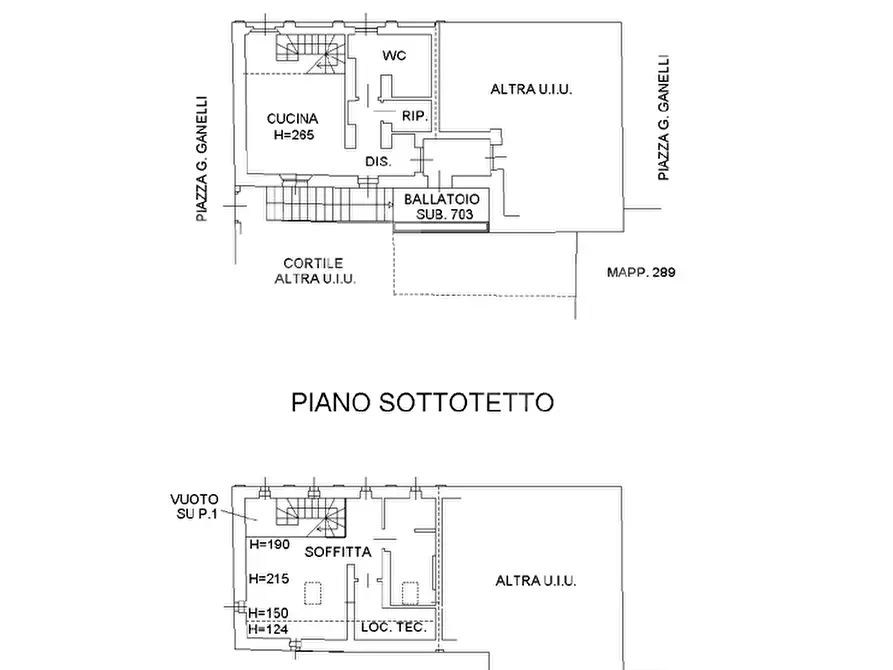 Immagine 21 di Palazzo in vendita  in Piazzale GANELLI, 3 a Codogno