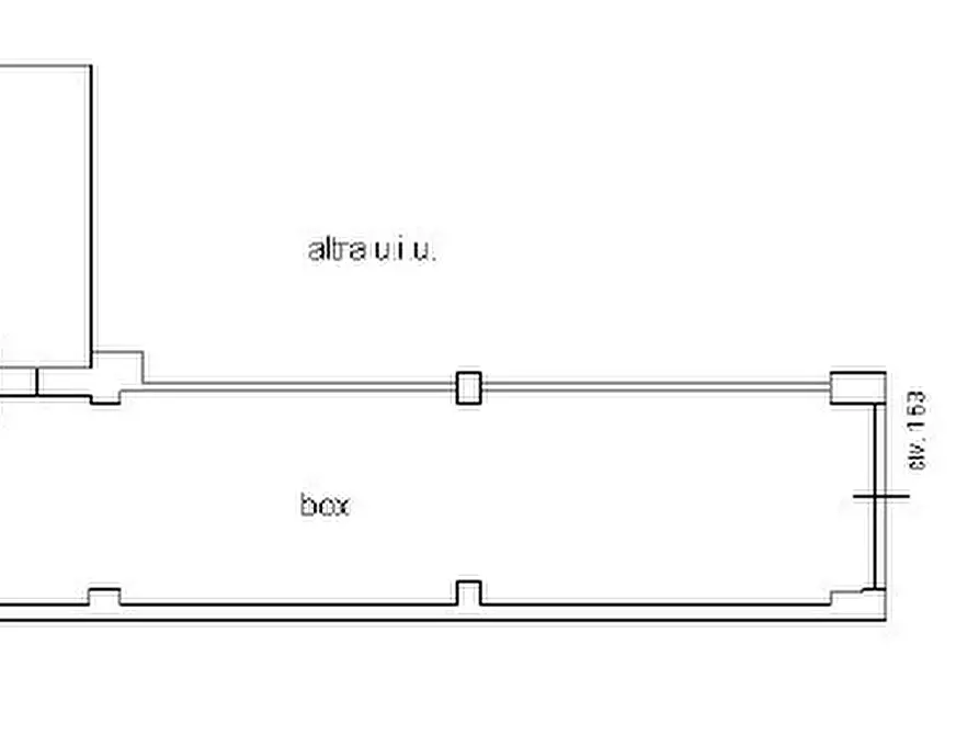 Immagine 6 di Box auto in vendita  in Via BOLOGNA a San Severo