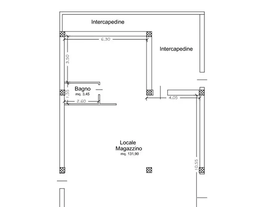 Immagine 35 di Villa in vendita  in Via Miravalle, 21 a Ferentino