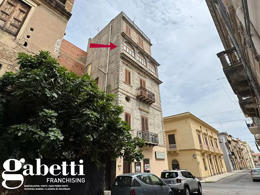 Immagine 1 di Appartamento in vendita  in Via PACE, 28 a Sant'agata Di Militello