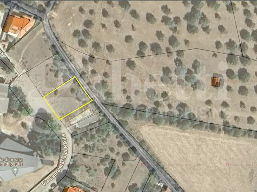 Immagine 1 di Terreno residenziale in vendita  in Via Santa Maria di Paulis, snc a Uri