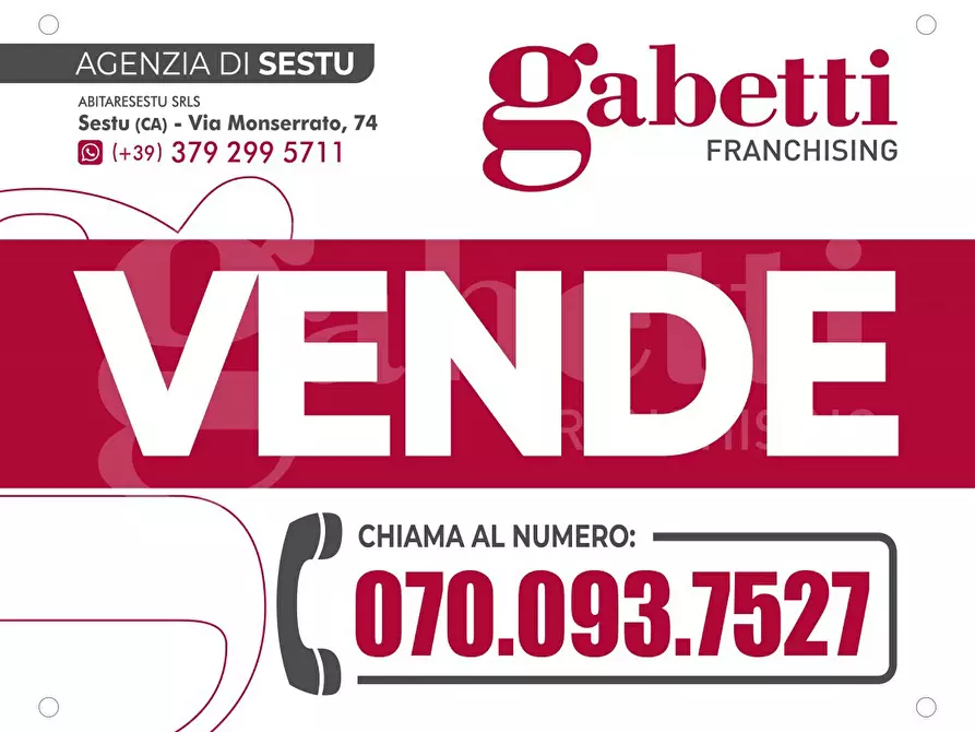 Immagine 5 di Appartamento in vendita  in Via giulio cesare, snc a Sestu