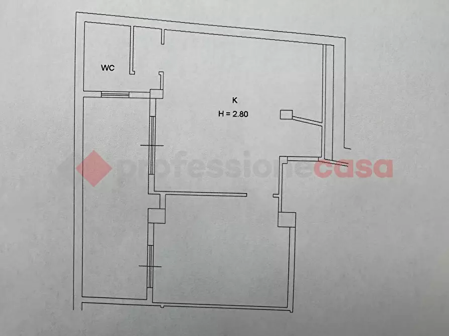 Immagine 29 di Appartamento in vendita  in Via DE MEDICI, 13 a Fiuggi