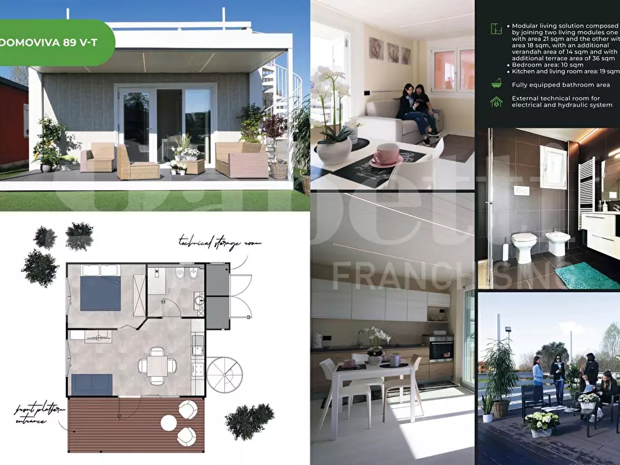 Immagine 10 di Terreno residenziale in vendita  in Via SANT'ANNA - VIA CANAL DI VALLE, 00 a Chioggia