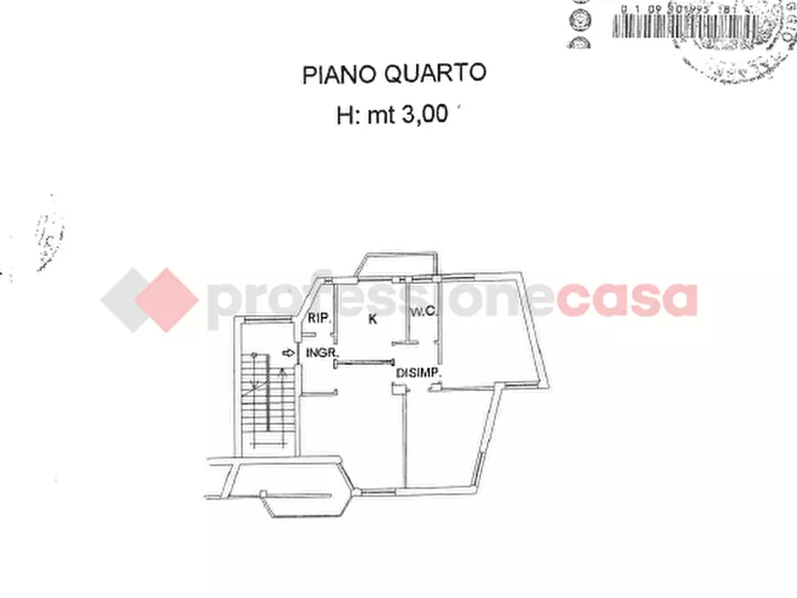 Immagine 14 di Appartamento in vendita  in Via cassino, 31 a Reggio Di Calabria