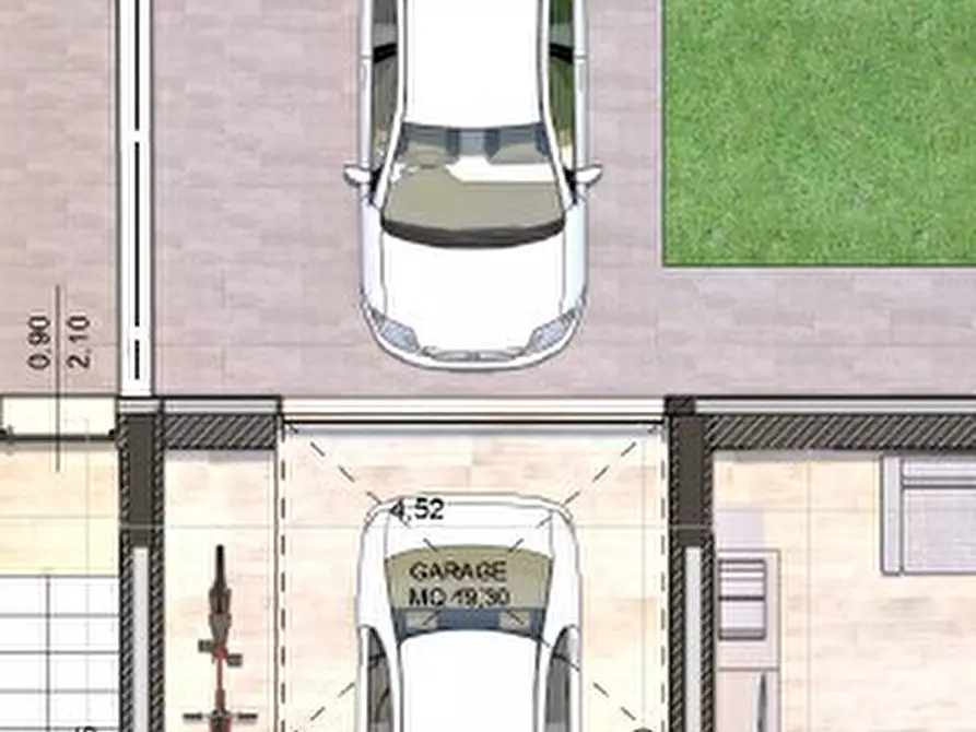 Immagine 23 di Casa trifamiliare in vendita  in Via Don Giuseppe Mingotti, 1 a Castrezzato