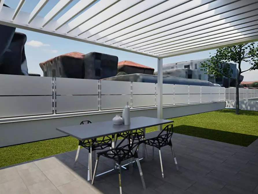 Immagine 9 di Casa trifamiliare in vendita  in Via Don Giuseppe Mingotti, 1 a Castrezzato