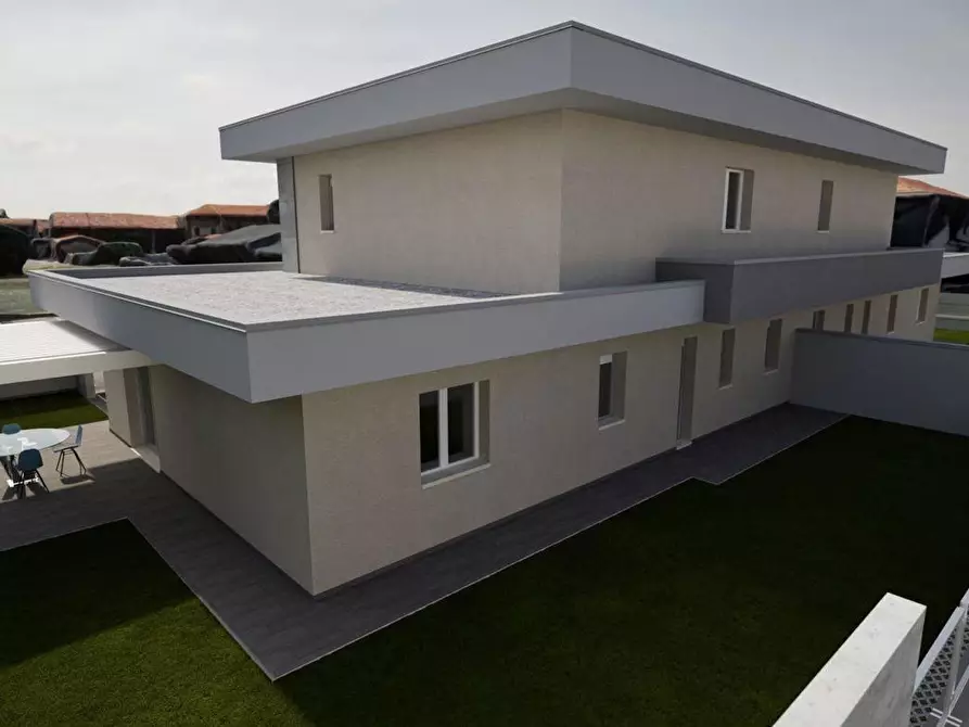 Immagine 8 di Casa trifamiliare in vendita  in Via Don Giuseppe Mingotti, 1 a Castrezzato