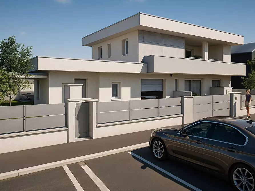 Immagine 2 di Casa trifamiliare in vendita  in Via Don Giuseppe Mingotti, 1 a Castrezzato