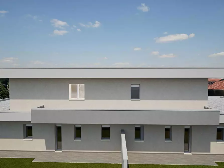 Immagine 13 di Casa trifamiliare in vendita  in Via Don Giuseppe Mingotti, 1 a Castrezzato