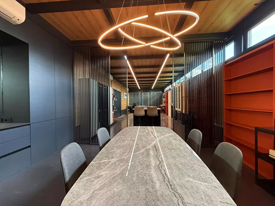 Immagine 3 di Capannone industriale in vendita  in Via ALESSANDRO VOLTA, 12 a Calcio