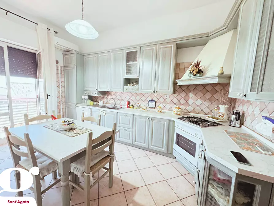 Immagine 4 di Appartamento in vendita  in Via S.P. 161, 11 a Sant'agata Di Militello