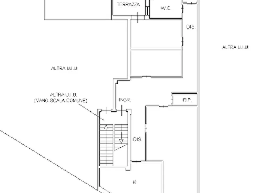 Immagine 30 di Appartamento in vendita  in Via BOSCHETTO a San Severo