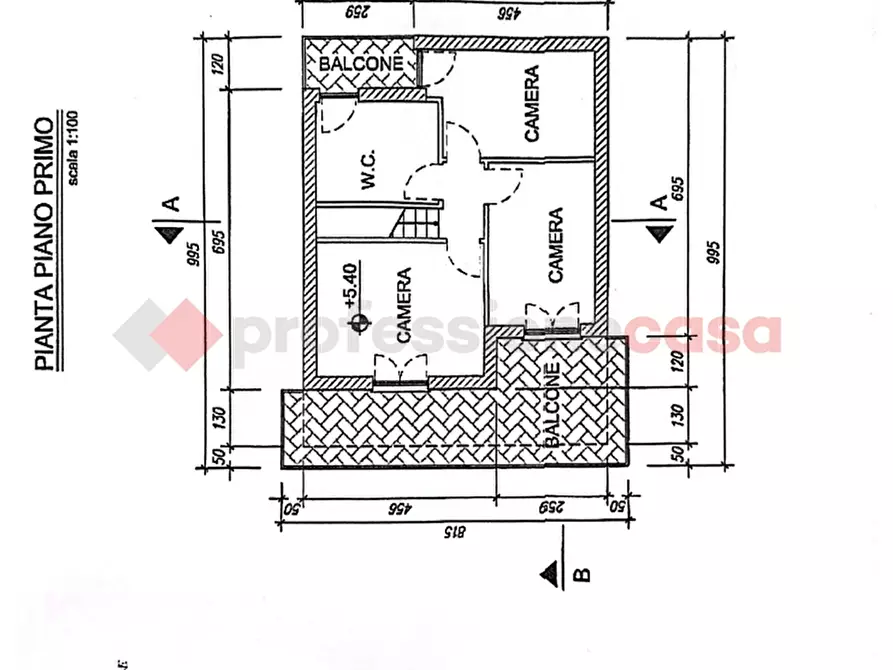 Immagine 25 di Villa in vendita  in Via vado oscuro, 45 a Piglio