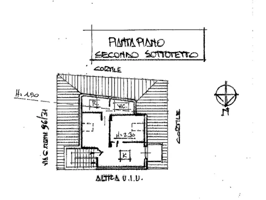 Immagine 11 di Attico in vendita  in Via Guido Reni a Torino