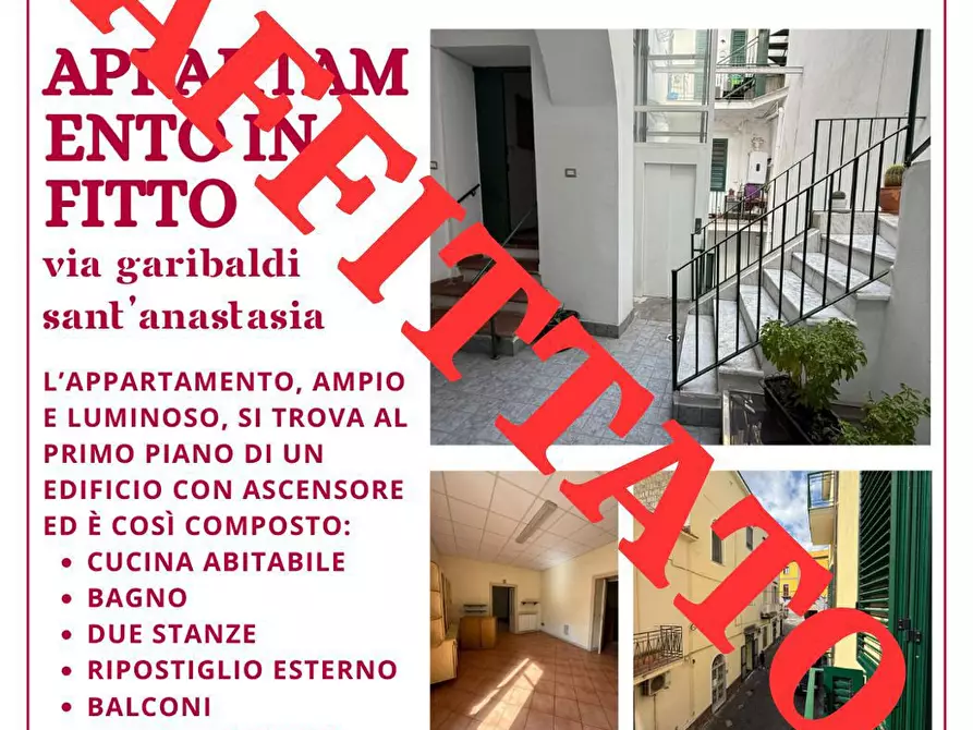 Immagine 1 di Appartamento in affitto  in Via Garibaldi, 6 a Sant'anastasia