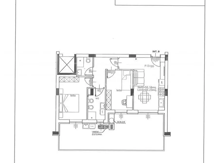 Immagine 28 di Appartamento in vendita  in Via Fabio Filzi, 54 a Martinsicuro