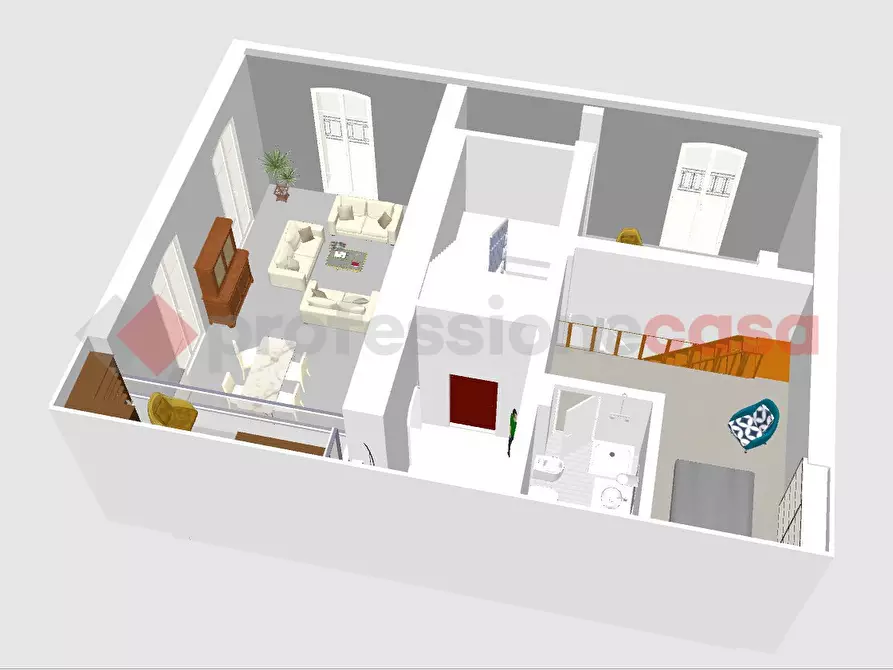 Immagine 16 di Appartamento in vendita  in Via San Francesco Da Paola, 51 D a Reggio Di Calabria