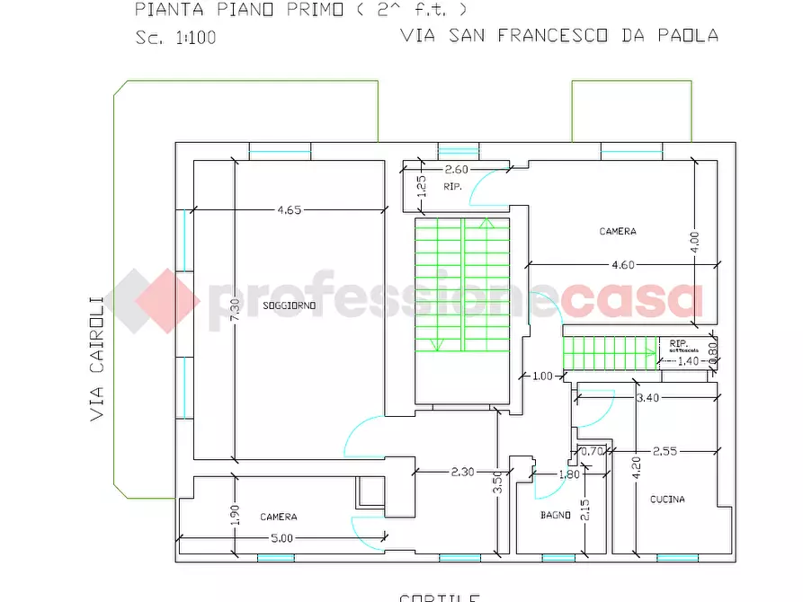 Immagine 22 di Appartamento in vendita  in Via San Francesco Da Paola, 51 D a Reggio Di Calabria