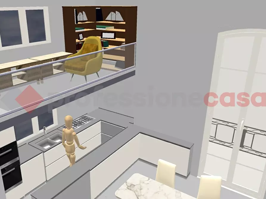 Immagine 13 di Appartamento in vendita  in Via San Francesco Da Paola, 51 D a Reggio Di Calabria