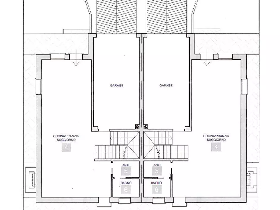 Immagine 15 di Casa bifamiliare in vendita  in Via CA' LINO - VIA SAN GIUSEPPE, 00 a Chioggia
